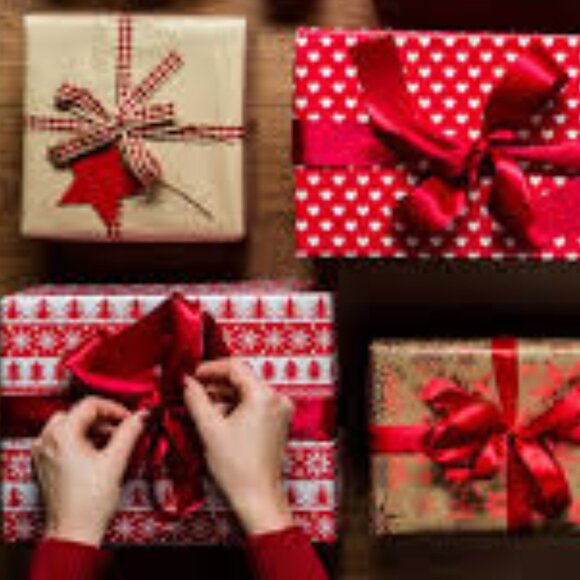 GIFT WRAPPING— Add to any NWT, NWOT, NIB or NEW purchase! Make your life easier! - Picture 3 of 8